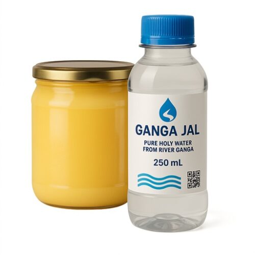 Combo Pack of Ghee & Ganga Jal